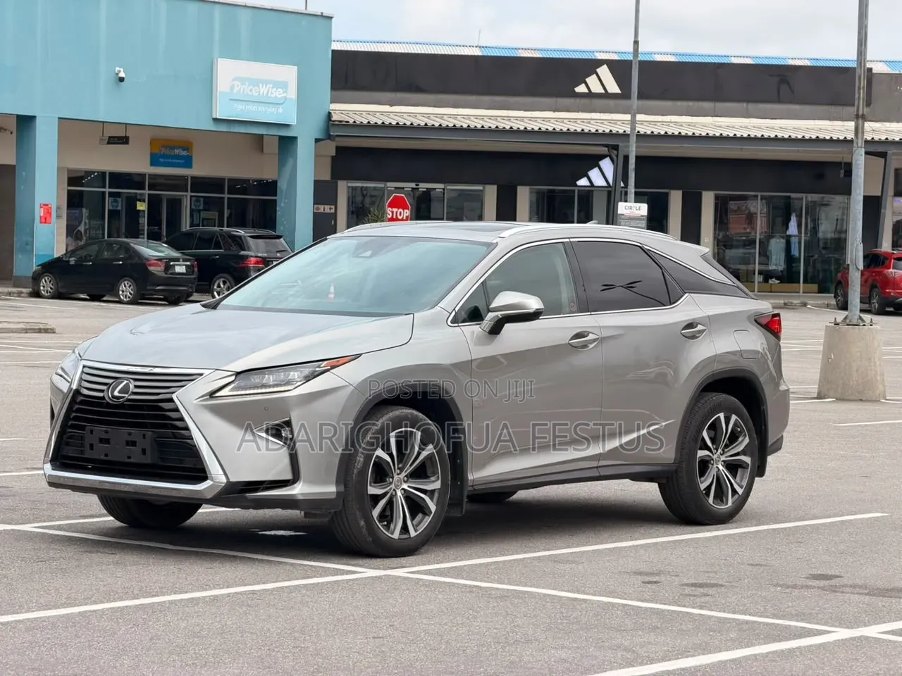 Lexus RX 2017 Gray