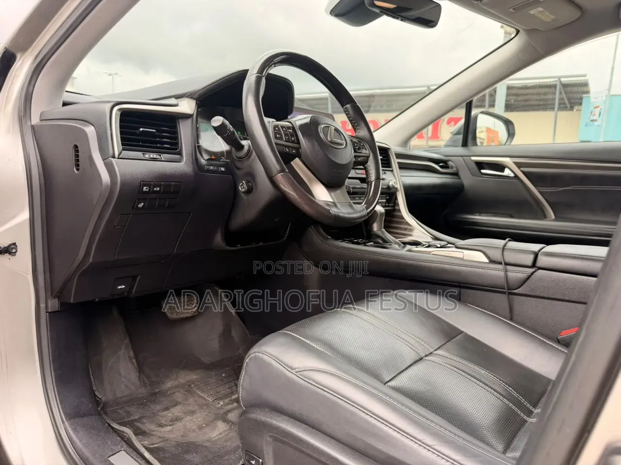 Lexus RX 2017 Gray