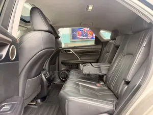 Lexus RX 2017 Gray