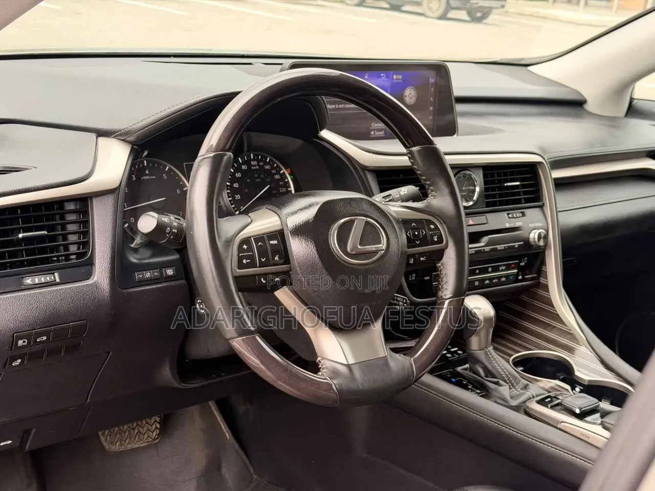 Lexus RX 2017 Gray