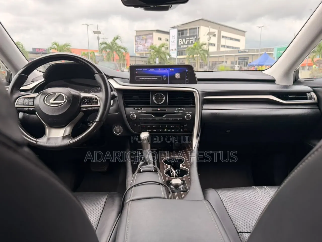 Lexus RX 2017 Gray