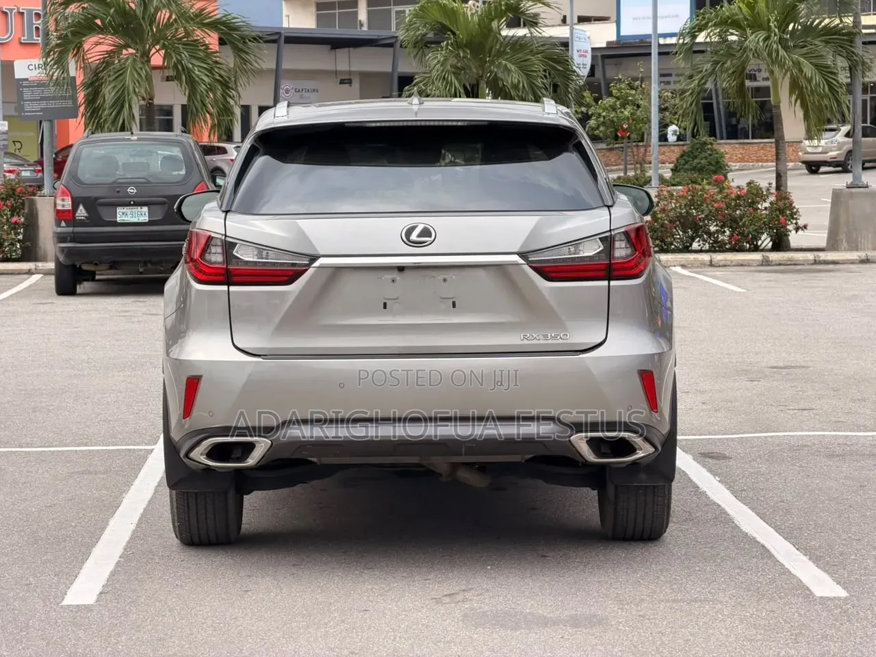 Lexus RX 2017 Gray