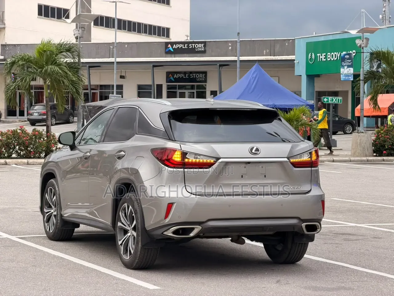 Lexus RX 2017 Gray