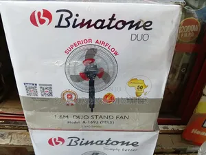 Binatone Standing Fan Duo a-1692 (Mk5) Superior Quality