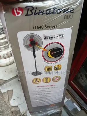 Binatone Standing Fan Duo a-1692 (Mk5) Superior Quality