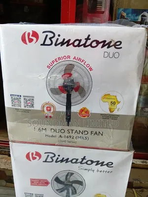 Binatone Standing Fan Duo a-1692 (Mk5) Superior Quality
