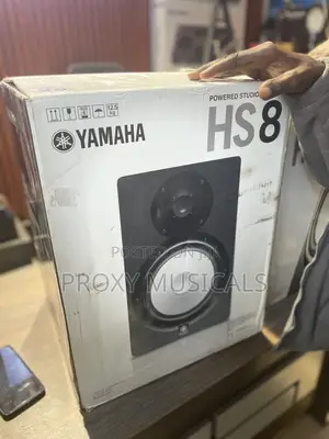 Yamaha Hs8 Powered Studio Monitor