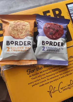Border Luxury Mini Packs 48 ×30g