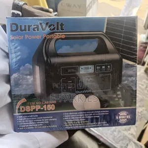 Duravolt Potable Solar Inverter 150watt