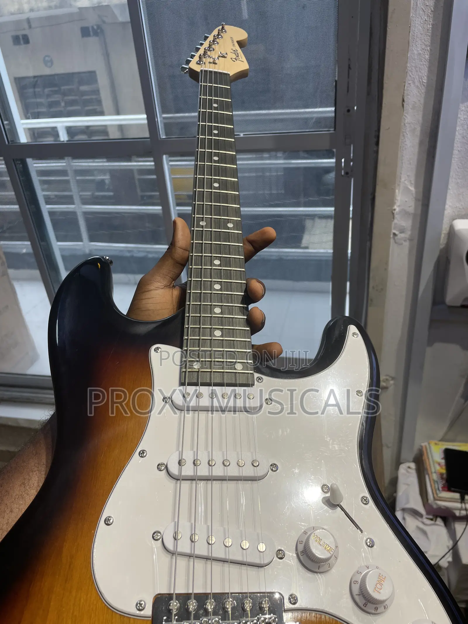 Fender Stratocaster Lead Electric Guitar