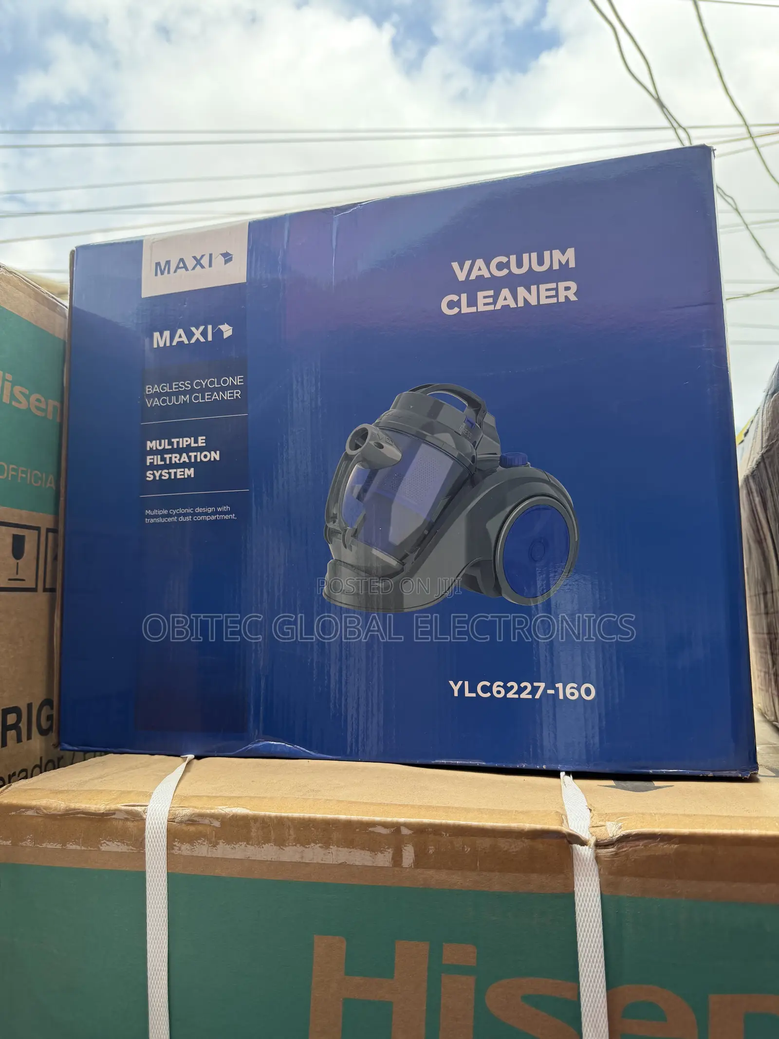Maxi Vaccum Cleaner 2.5l