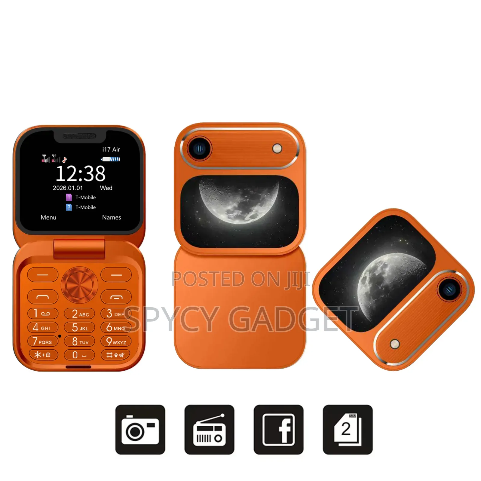 New Apple iPhone Air 1 TB Orange