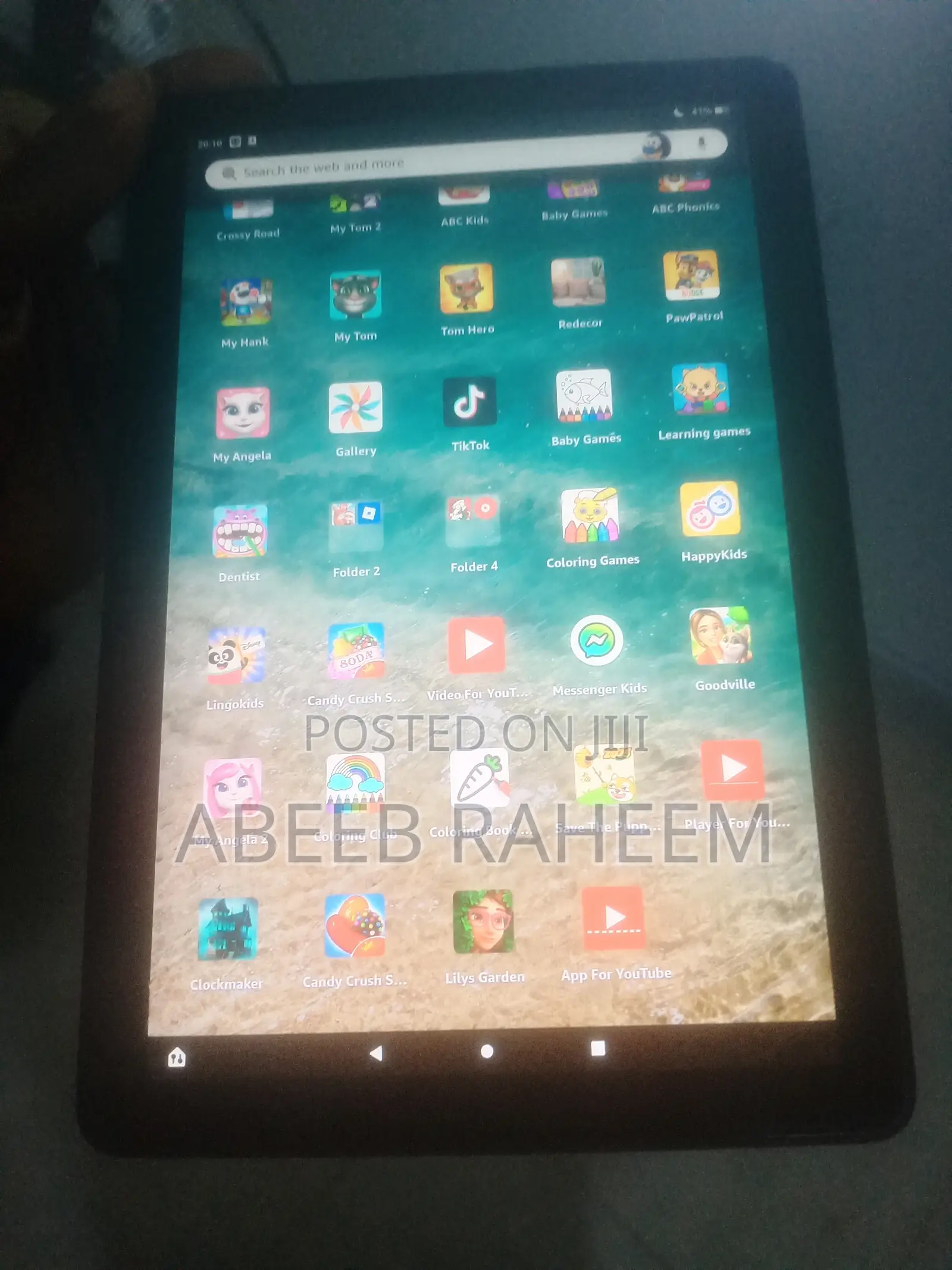 Amazon Fire HD 10 32 GB Black