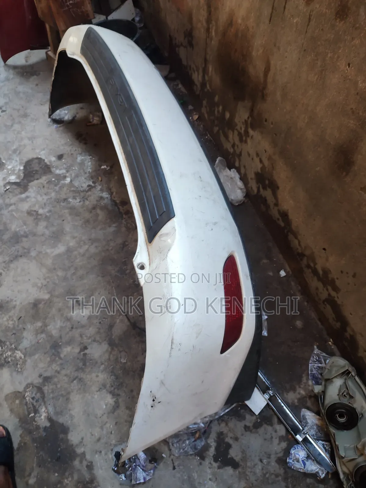 Complete Back Bumper Rx330 Model