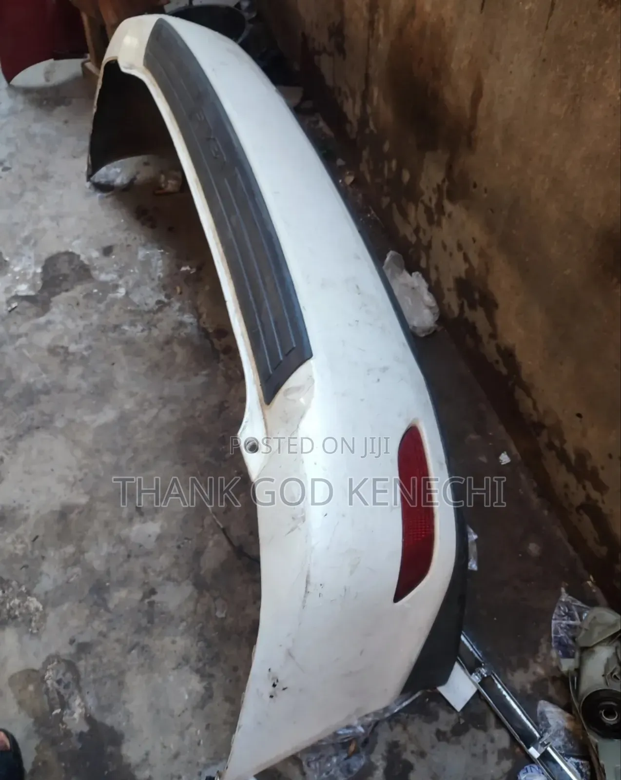 Complete Back Bumper Rx330 Model
