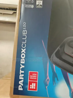 JBL Box Club 120
