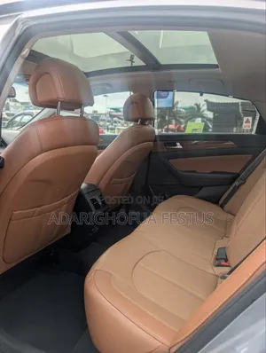 Hyundai Sonata 2016 Gray