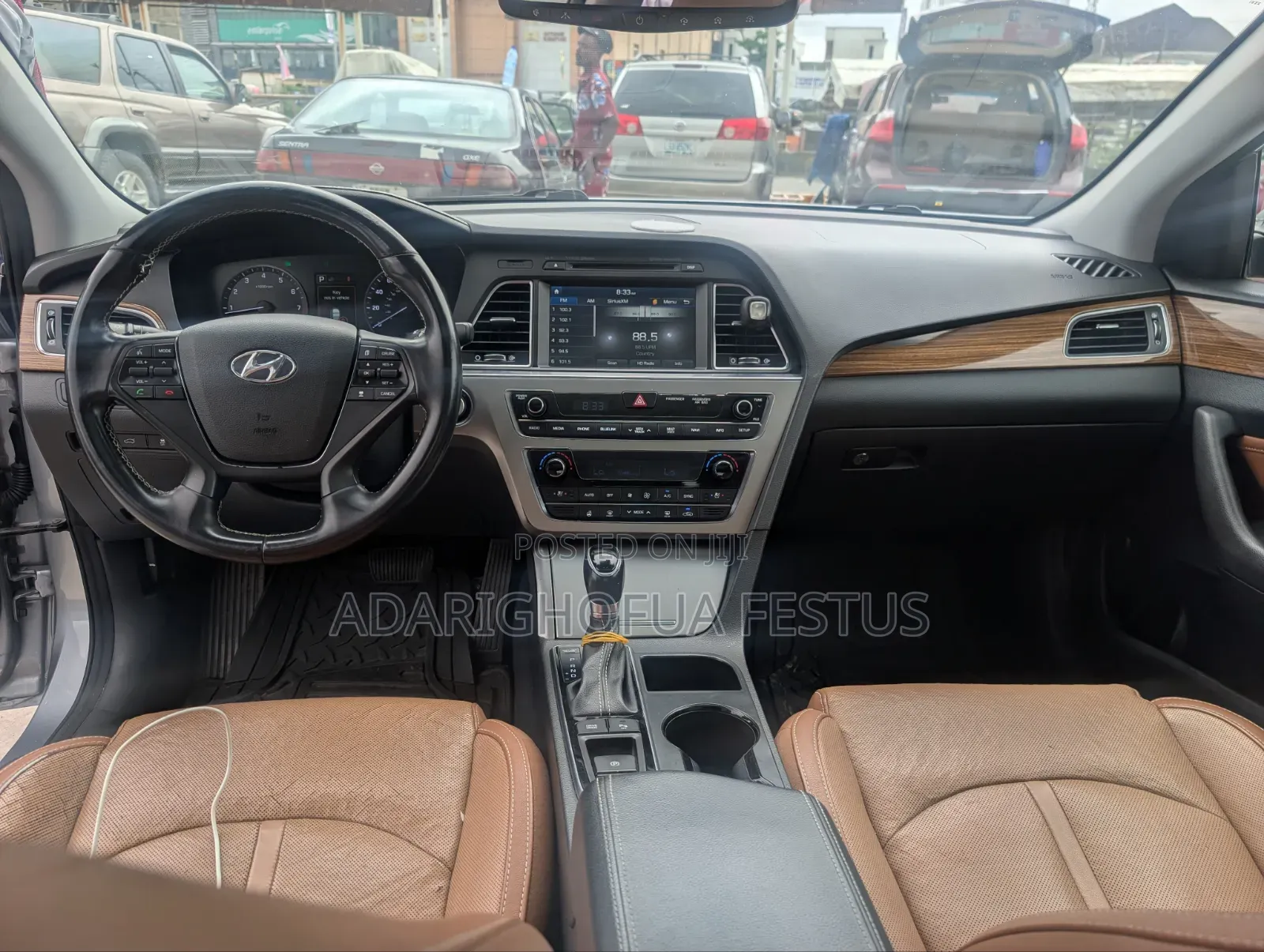 Hyundai Sonata 2016 Gray