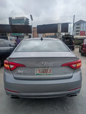 Hyundai Sonata 2016 Gray