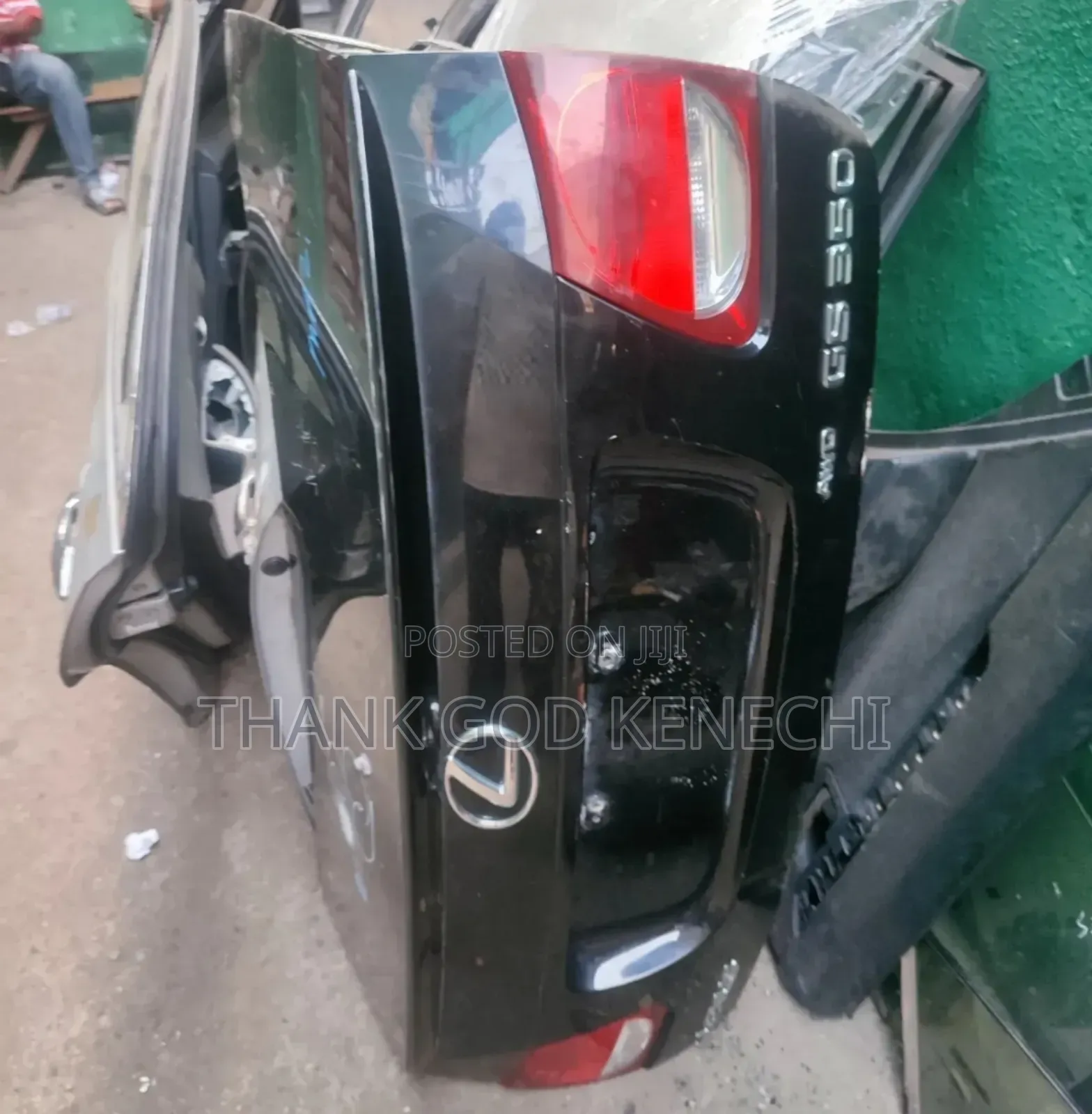 Complete Boot Gs350 2008 Model