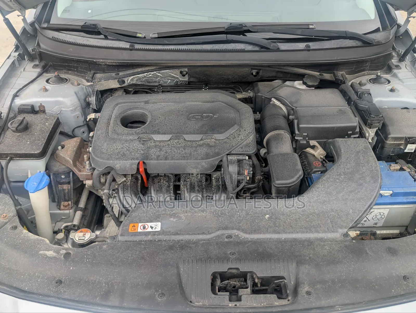 Hyundai Sonata 2016 Gray