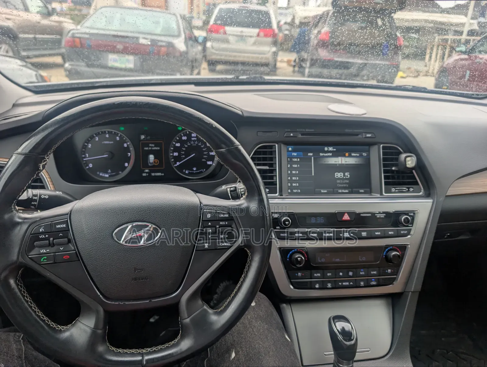 Hyundai Sonata 2016 Gray