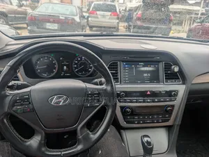 Hyundai Sonata 2016 Gray