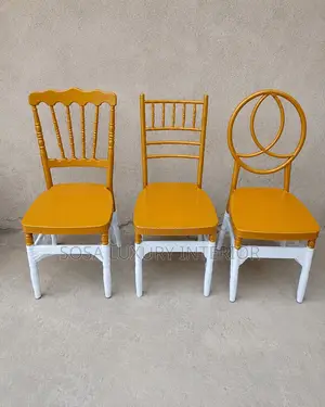 Brand New Gold Chiavari Chairs