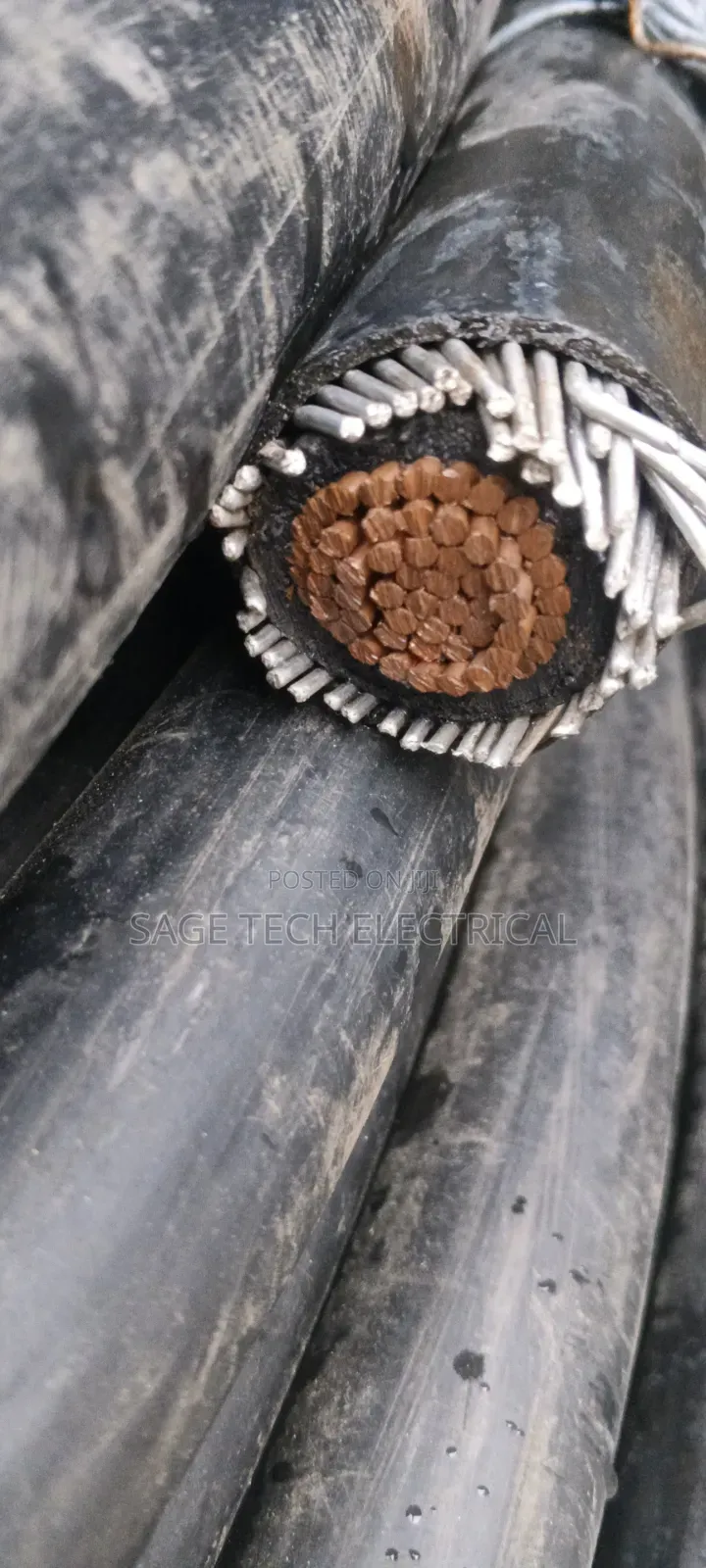 300mm Single Core Armoured Cable