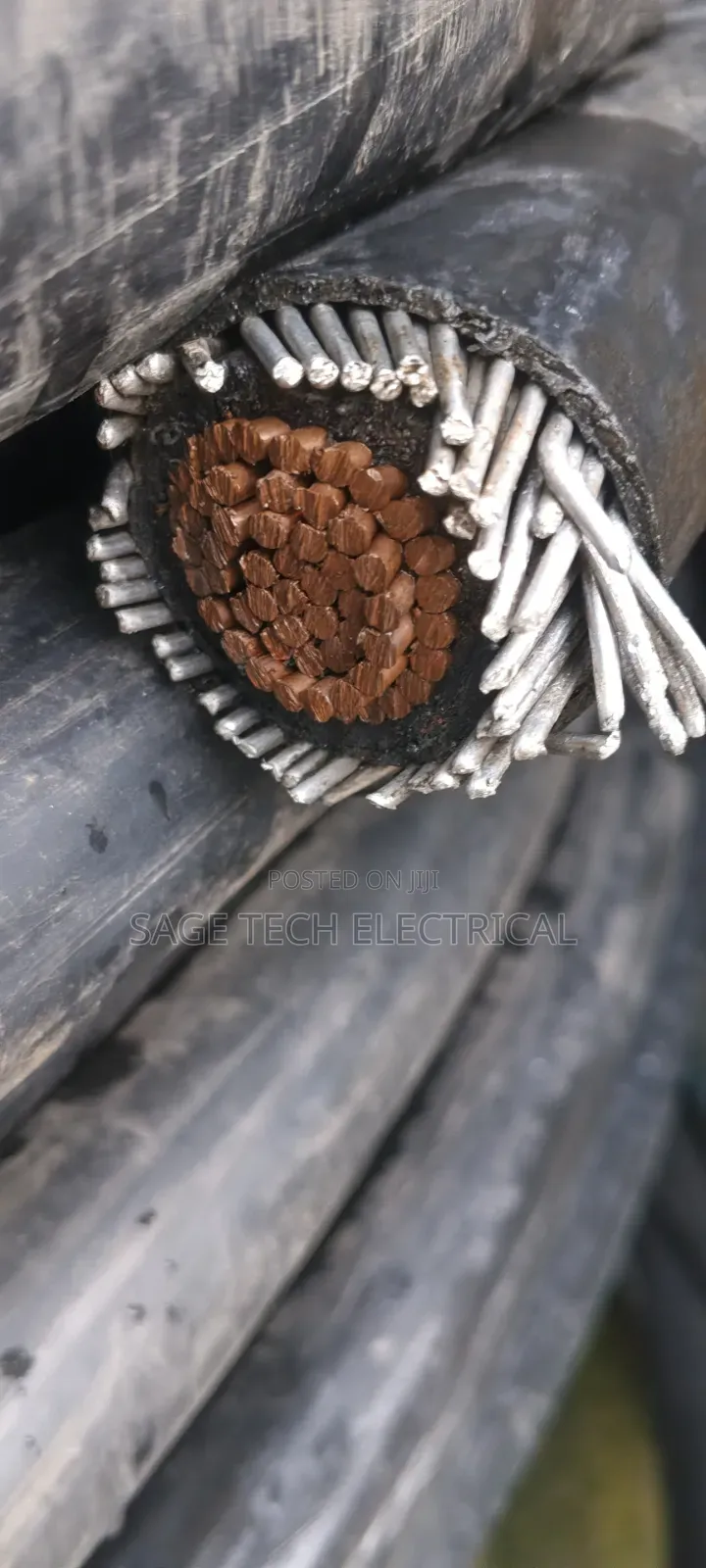 300mm Single Core Armoured Cable