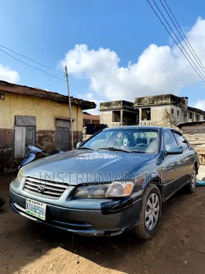 Toyota Camry 2001 Green