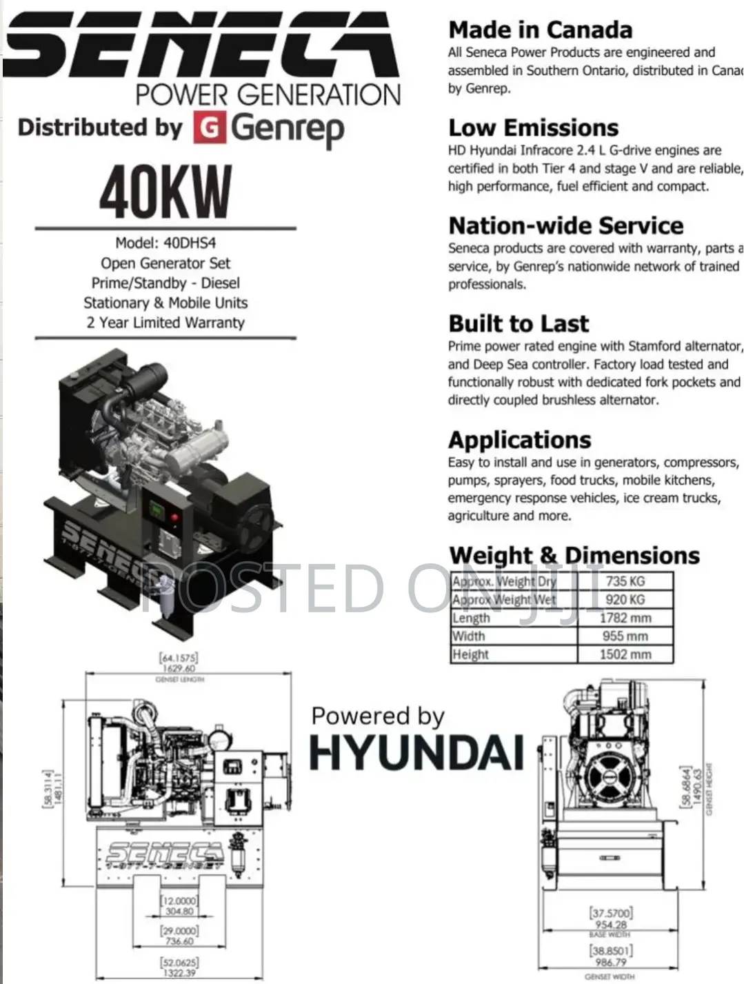 40kw Generator