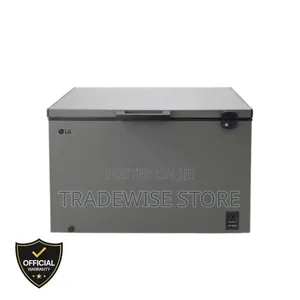 Lg Chest Freezer 291l (Gcfb305bqcf)