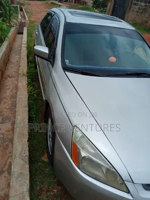 Honda Accord 2006 Silver