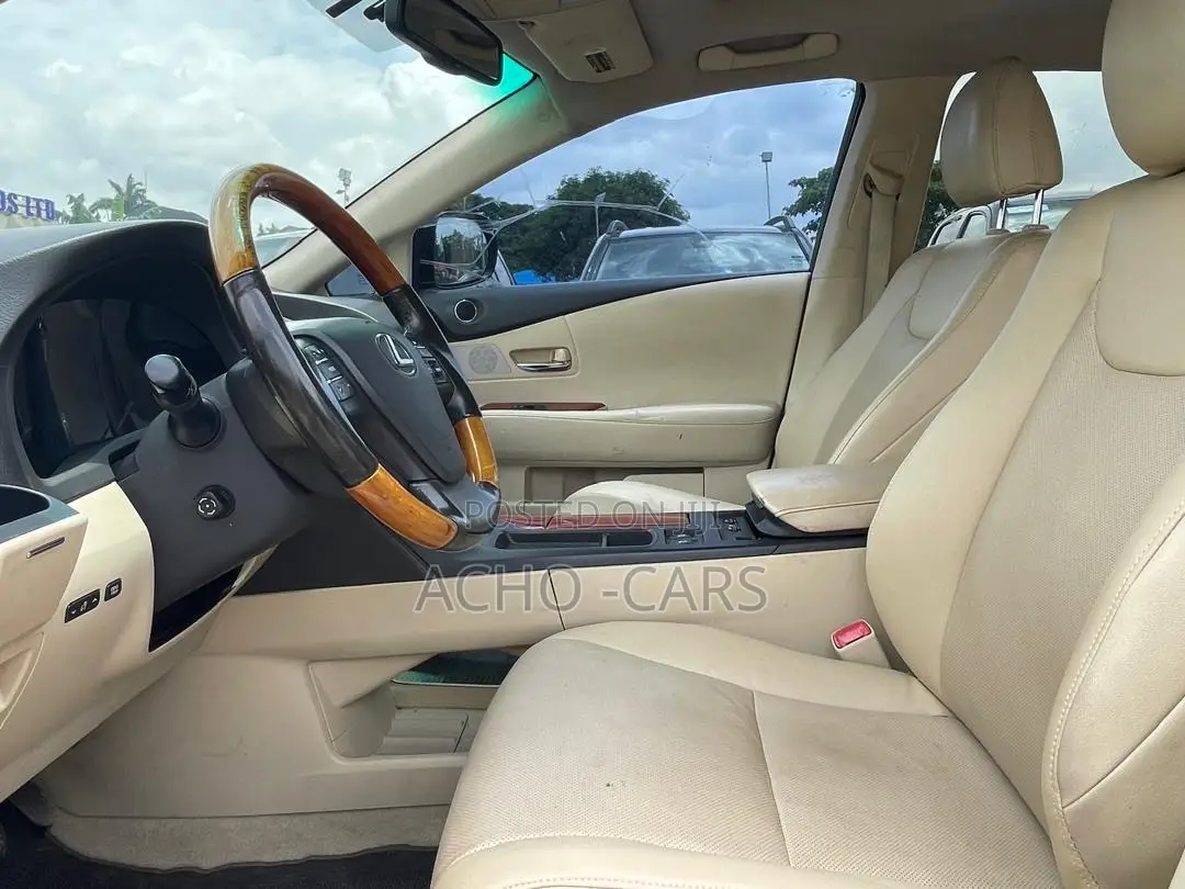 Lexus RX 2010 Black
