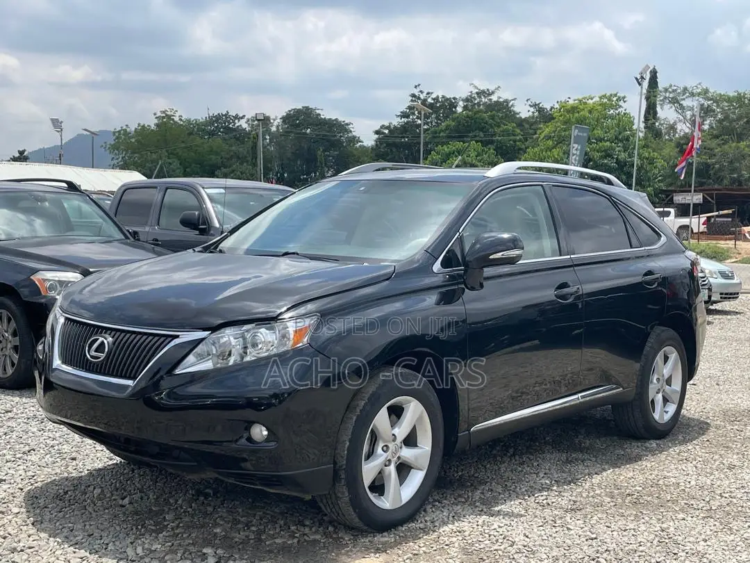 Lexus RX 2010 Black