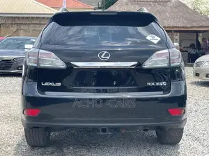 Lexus RX 2010 Black