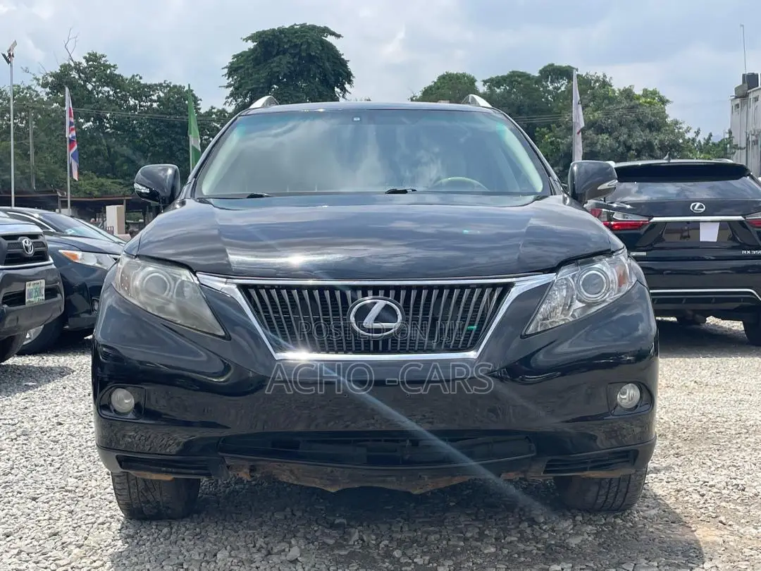 Lexus RX 2010 Black
