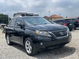 Lexus RX 2010 Black