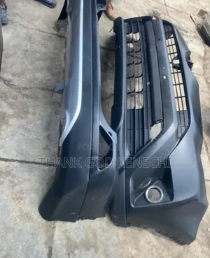 Complete Front Bumper Rav4 2018 Model