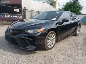 Toyota Camry 2018 Black