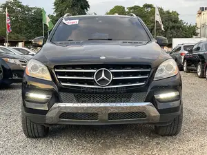 Mercedes-Benz M Class 2013 Black