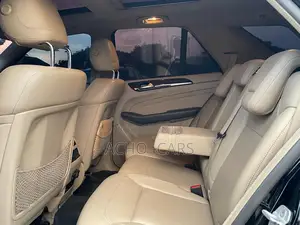 Mercedes-Benz M Class 2013 Black