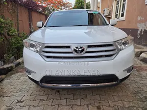 Toyota Highlander 2013 White