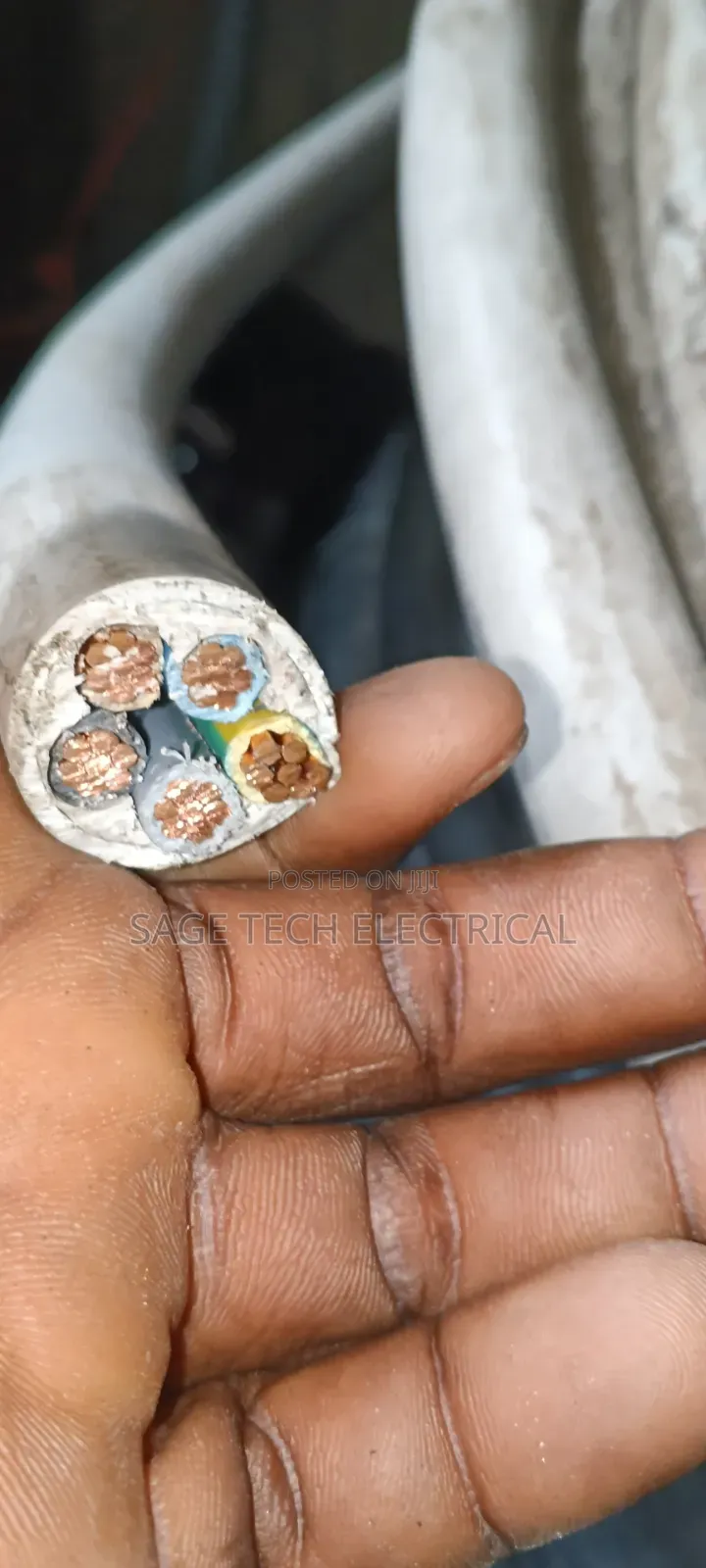 25mm 5core PVC PVC Armoured Cable German Cable