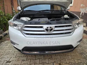 Toyota Highlander 2013 White