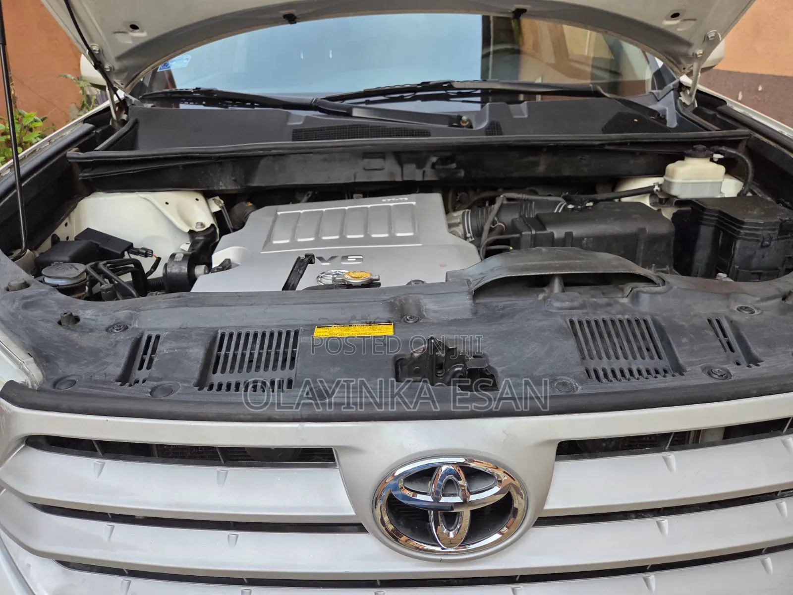 Toyota Highlander 2012 White