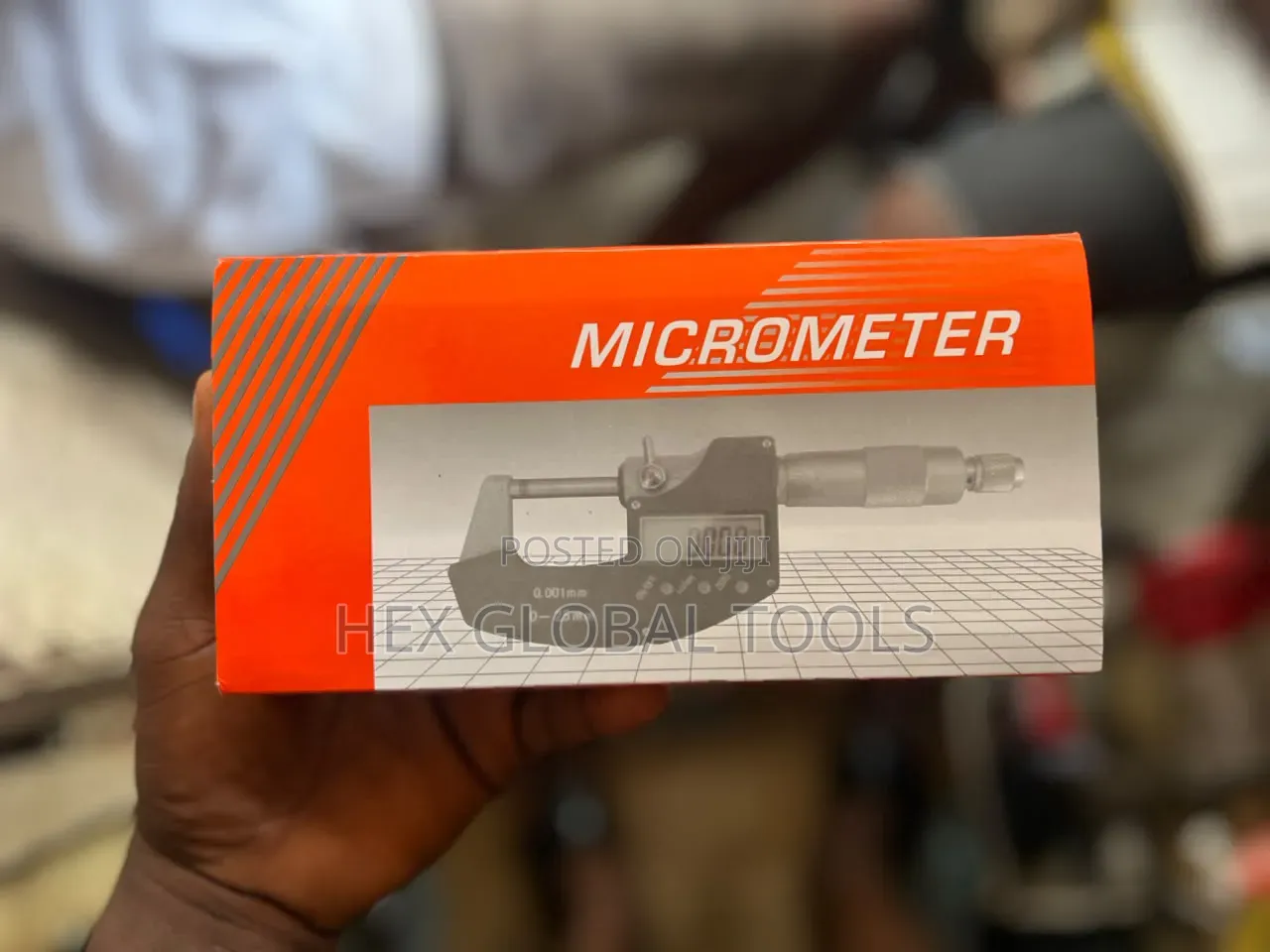 Electronic Digital Micrometer