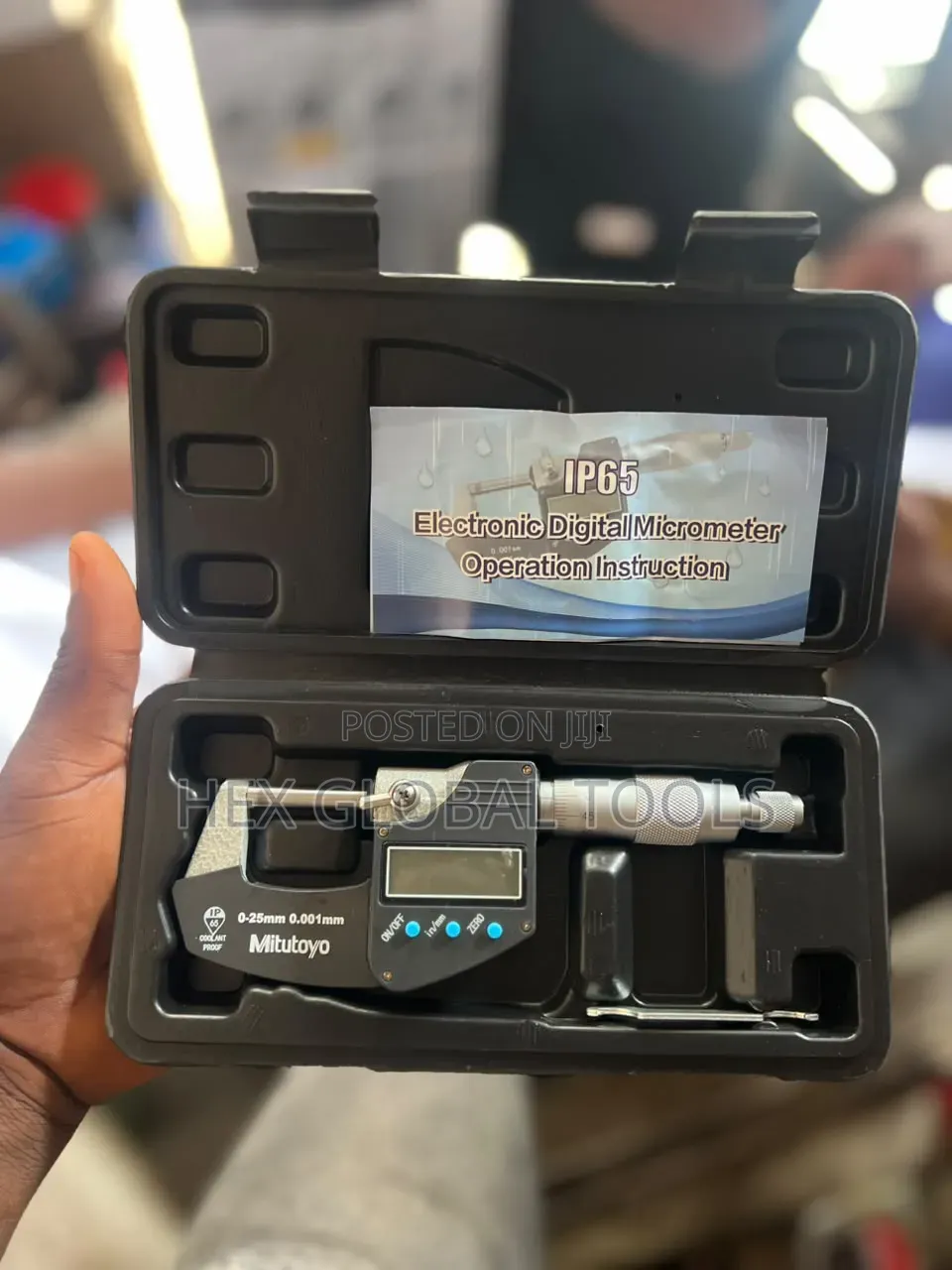 Electronic Digital Micrometer