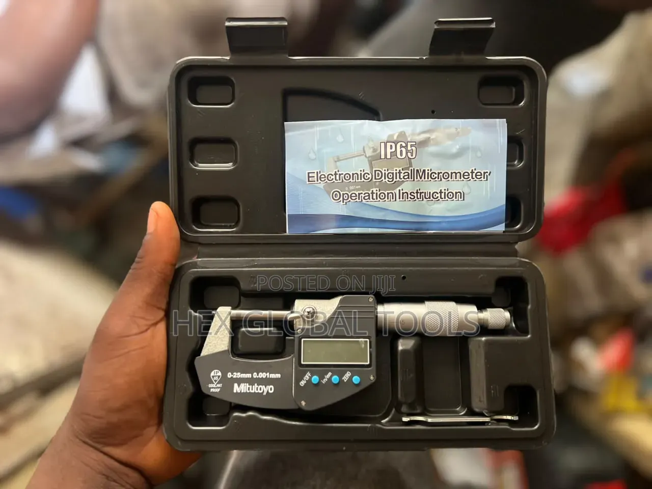 Electronic Digital Micrometer